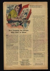 Back Cover Strange Tales 114