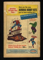 Back Cover Amazing Spider-Man 46