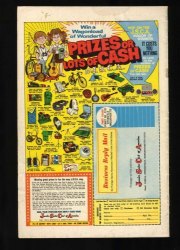 Back Cover Strange Tales 169
