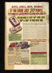 Back Cover Tales Of Suspense 58