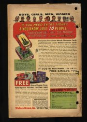 Back Cover Amazing Spider-Man 40