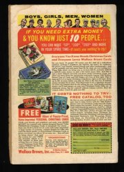 Back Cover Incredible Hulk Annual 1
