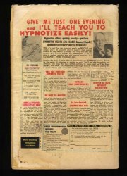 Back Cover Journey Into Mystery 112