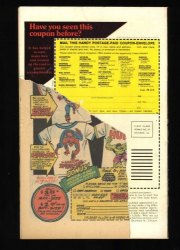 Back Cover Werewolf By Night 32