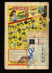Back Cover Incredible Hulk 180