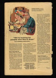 Back Cover Fantastic Four 52