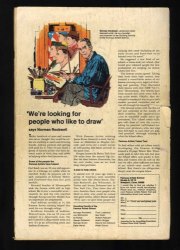 Back Cover Fantastic Four Annual 6