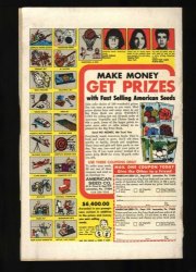 Back Cover Marvel Spotlight 28