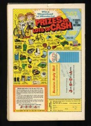 Back Cover Amazing Spider-Man 124