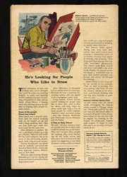 Back Cover Strange Tales 126
