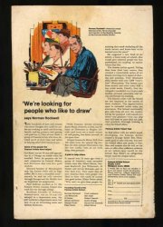Back Cover Marvel Super-Heroes 18