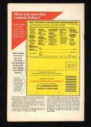 Back Cover Amazing Spider-Man 119
