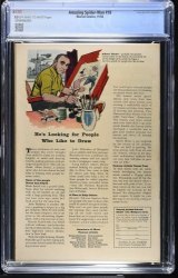 Back Cover Amazing Spider-Man 18