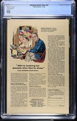 Back Cover Amazing Spider-Man 42