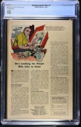 Back Cover Amazing Spider-Man 7