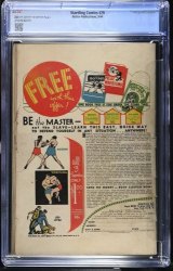 Back Cover Startling Comics 29