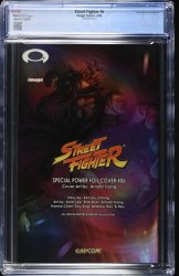Back Cover Street Fighter 6