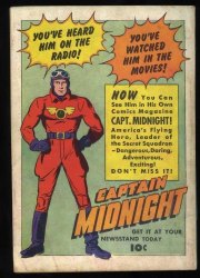 Back Cover Gift Comics 2