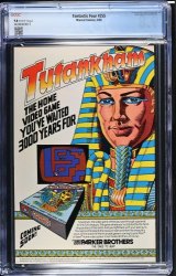 Back Cover Fantastic Four 255