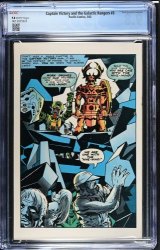 Back Cover Captain Victory and the Galactic Rangers 3