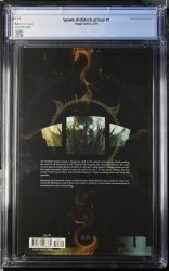 Back Cover Spawn: Architects of Fear 1