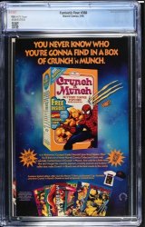 Back Cover Fantastic Four 388
