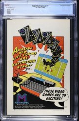 Back Cover Superman Special 1