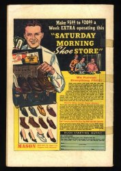 Back Cover Fantastic Four 25