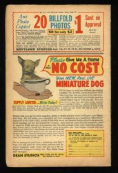 Back Cover Strange Tales 48