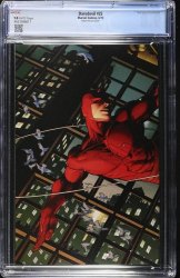 Back Cover Daredevil 25