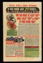 Back Cover Fantastic Four 7