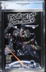 Back Cover Friday the 13th: Bloodbath 2