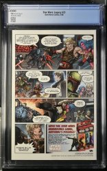 Back Cover Star Wars: Legacy 23