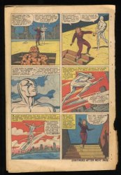 Back Cover Fantastic Four 49