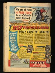 Back Cover Adventure Comics 177