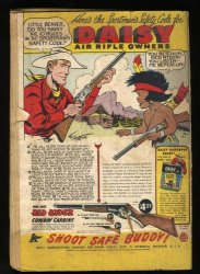 Back Cover Action Comics 112