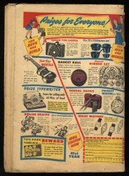 Back Cover Blue Bolt 9