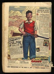 Back Cover Batman 45