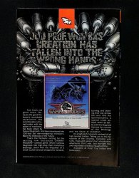 Back Cover Adventures of Superman 434