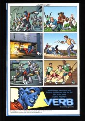 Back Cover Young Avengers 1