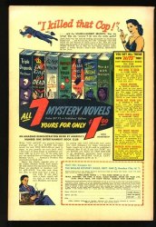 Back Cover Weird Fantasy 19