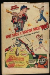 Back Cover Superman 73