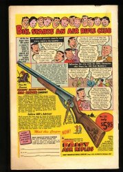 Back Cover Detective Comics 193
