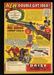 Back Cover Detective Comics 179