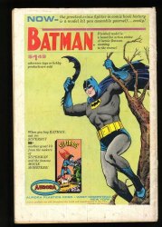 Back Cover Batman 171