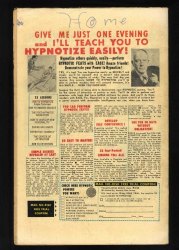 Back Cover Journey into Mystery 112