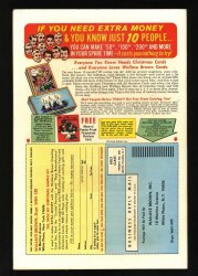 Back Cover Avengers 67