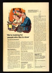 Back Cover Fantastic Four Annual 6