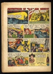 Back Cover Detective Comics 110
