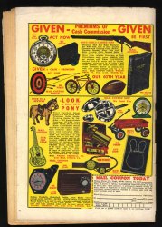 Back Cover Marvel Tales 134